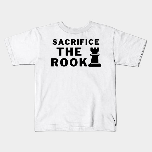 The Rook Gothamchess Kids T-Shirt by OverNinthCloud